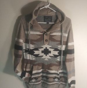 American Eagle Outfitters Southwestern Hoodie